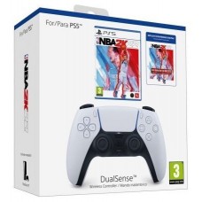 Sony Pack Mando Dualsense White para PlayStation